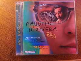 CD Paquito D'Rivera Big Band Time 2003 Ltd