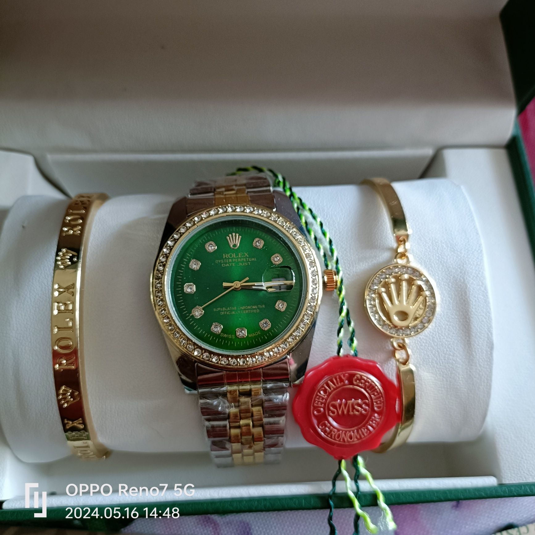 Zegarek Rolex Date Just