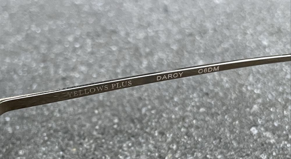 Yellows Plus Darcy C6DM – tytanowe okulary przeciwsłoneczne z Japonii