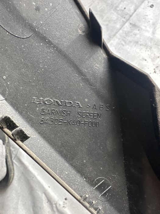 Nosek Honda Forza 125