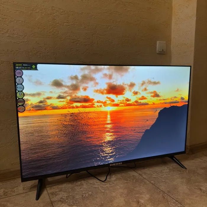 Подарунки! Голосовий набір Samsung Smart 4К 24"45" UHD, Wi-Fi,Usb,Hdmi