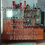 Skup stare meble szkło porcelana ceramika biżuteria zabawki bombki PRL