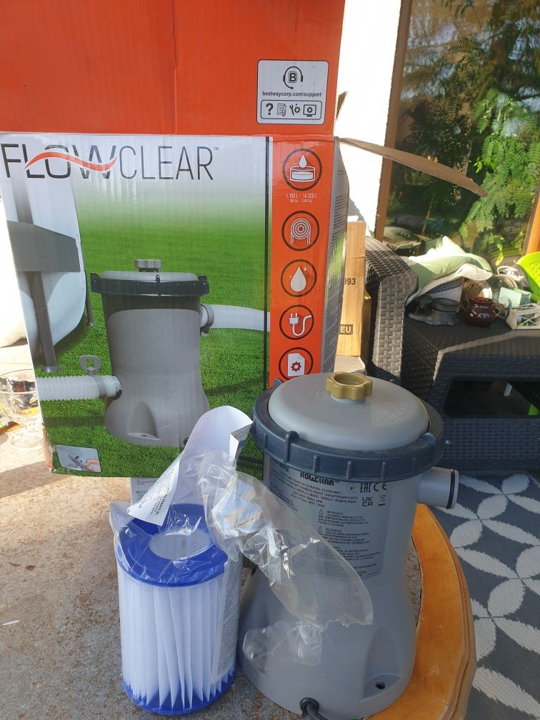 Pompa basenowa Bestway Flowclear  58383