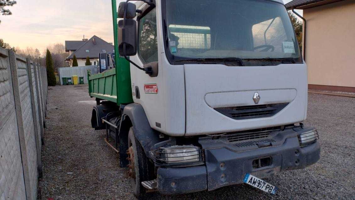 Wywrotka Renault  Midlum 2003r