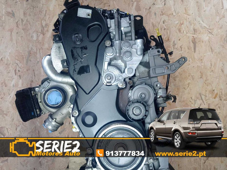 4HN Motor Mitsibishi Outlander 2.2 DI-D 156cv