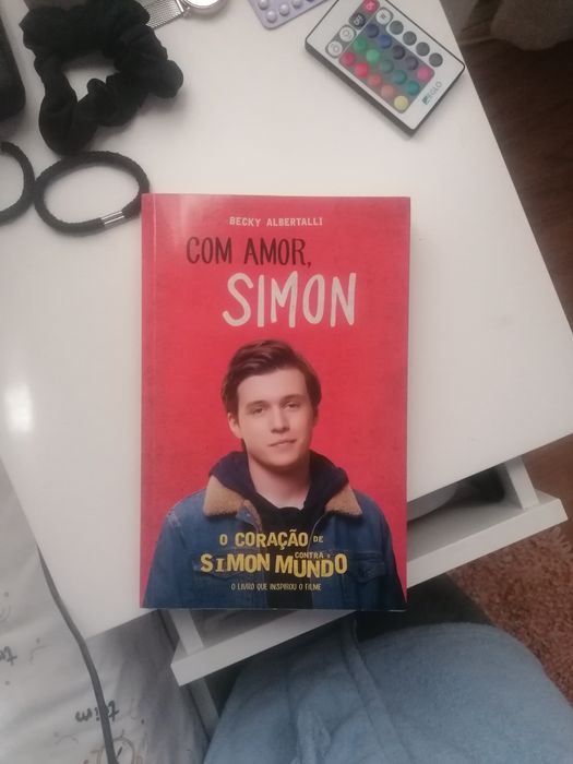 Livro: Com Amor, Simon