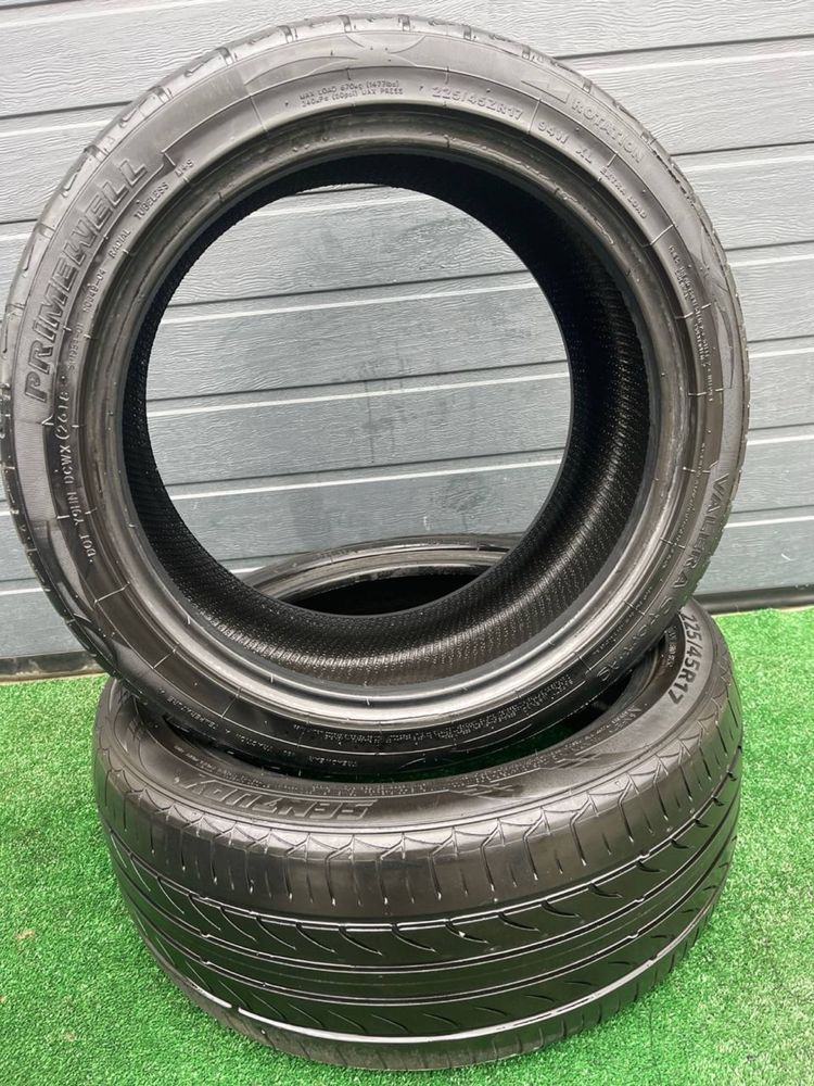 Пара шин шини 225/45 R17 Primewell Valera Sport AS 2018 рік