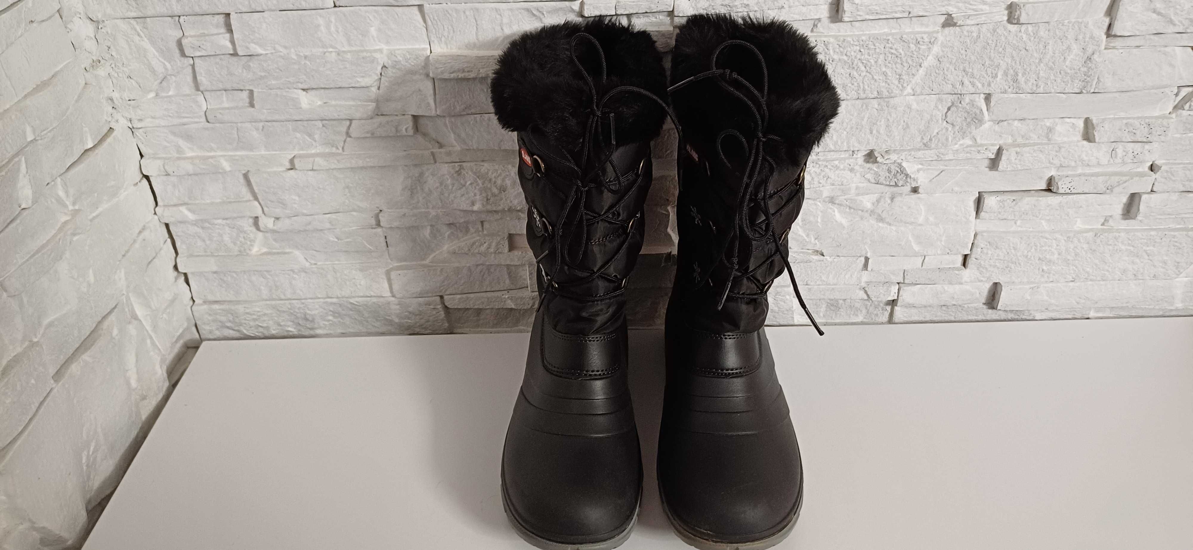 Nowe śniegowce OLANG roz.41-42 wkł.26,5 cm.
