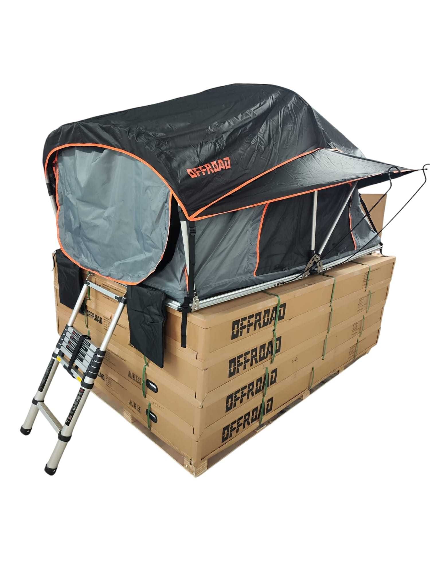 Tenda de tejadilho modelo economico