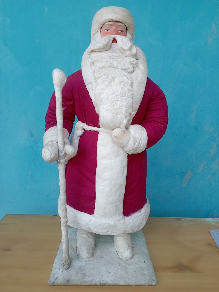 Дед мороз из ваты.