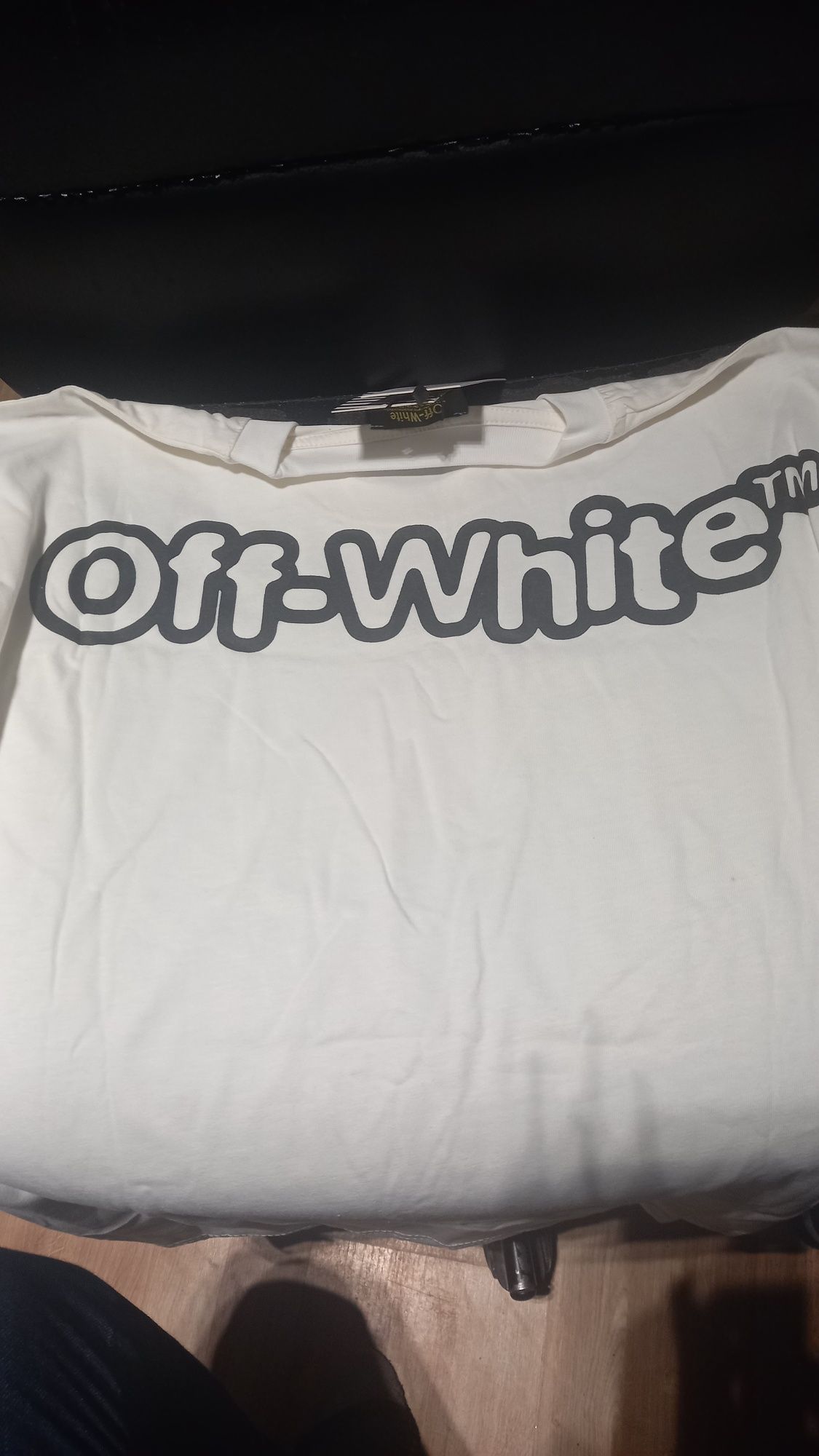 Off white koszulki męskie