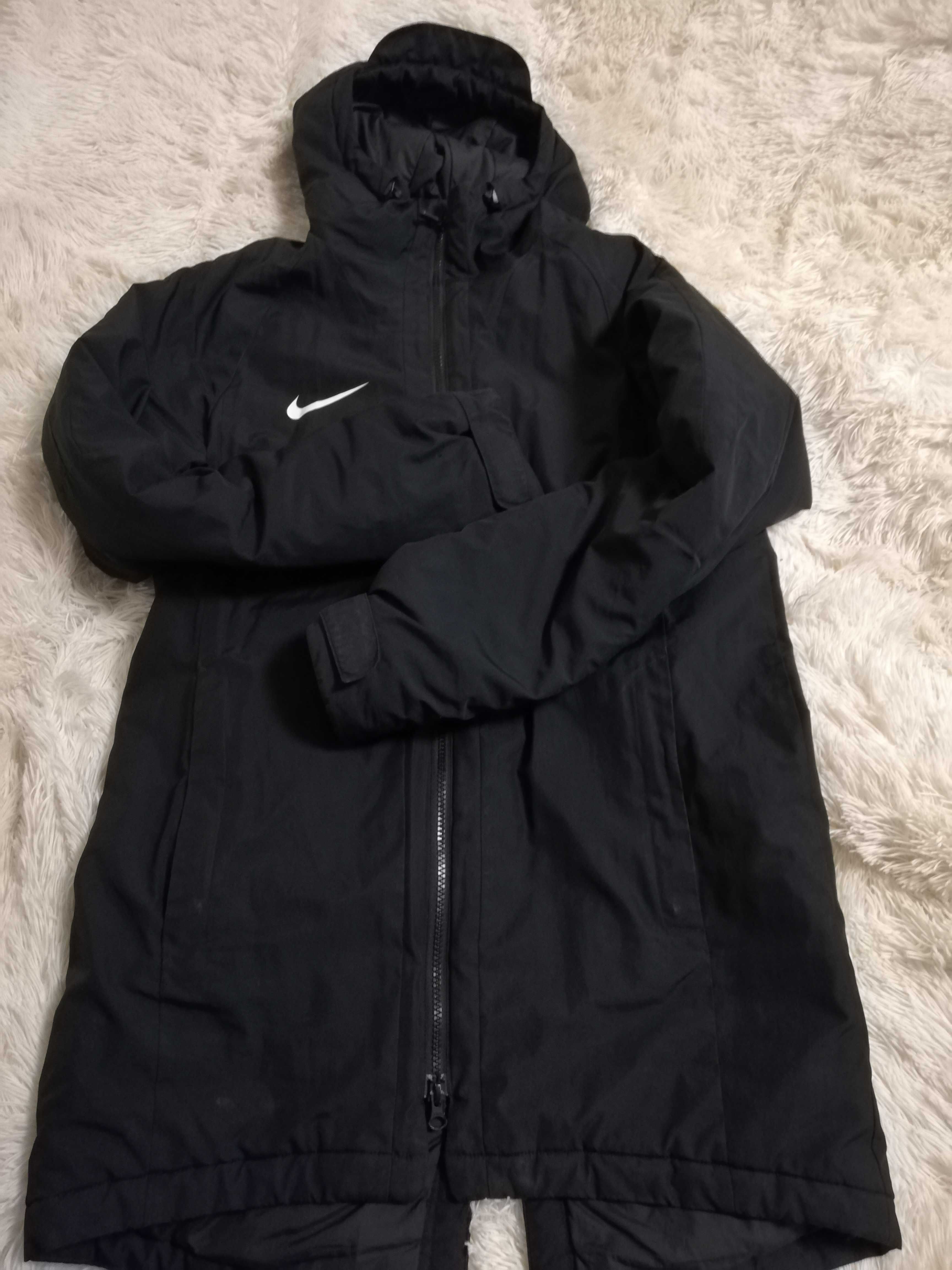 kurtka Nike S 36 czarna parka Nike S 36 M 38