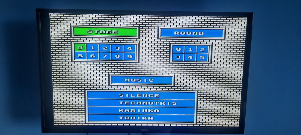 Gra pegasus famicom Tetris kartridż dyskietka