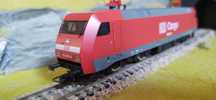 Lokomotywa elektrowóz LIMA BR152 DB Cargo. H0