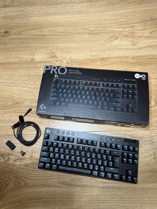 Бездротова клавіатура logitech G PRO X TKL LIGHTSPEED