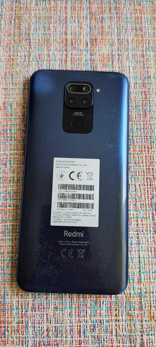 Redmi note 9 4gb 128gb