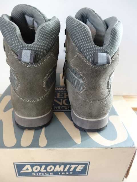 Buty DOLOMITE PICCO FUMO roz 44,5 SKORA Trekkingowe Turystyczne