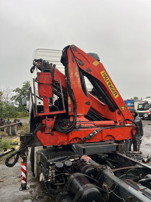 Кран маніпулятор Palfinger PE 14000 15m   Hiab Fassi HMF