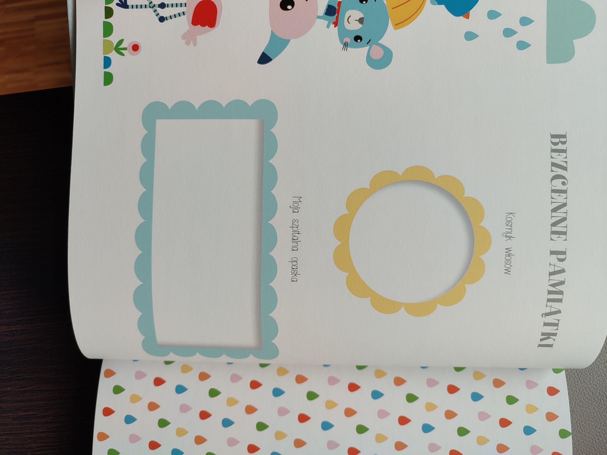 Album maluszka Fisher Price
