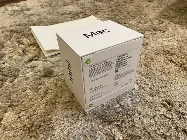 Mac Mini M4 10Core/ 10C GPU/ 16gb/ 256gb SSD - c/ Garantia