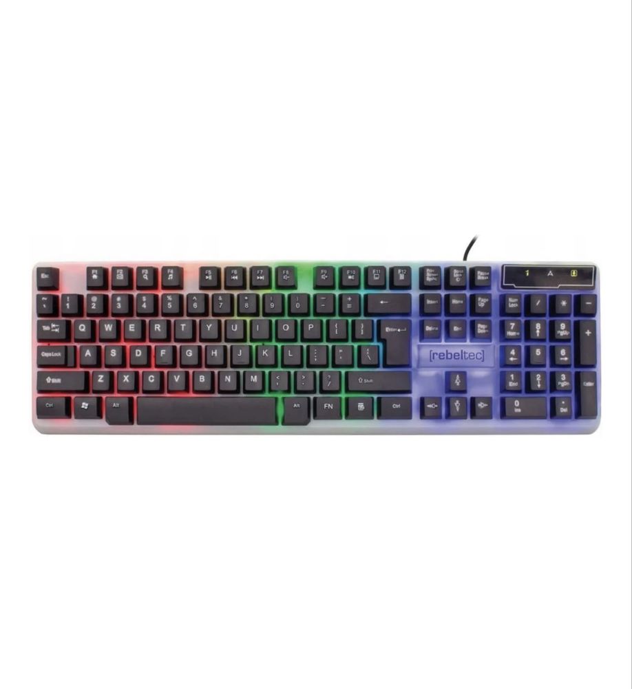 Klawiatura + mysz Rebeltec – NOWE
