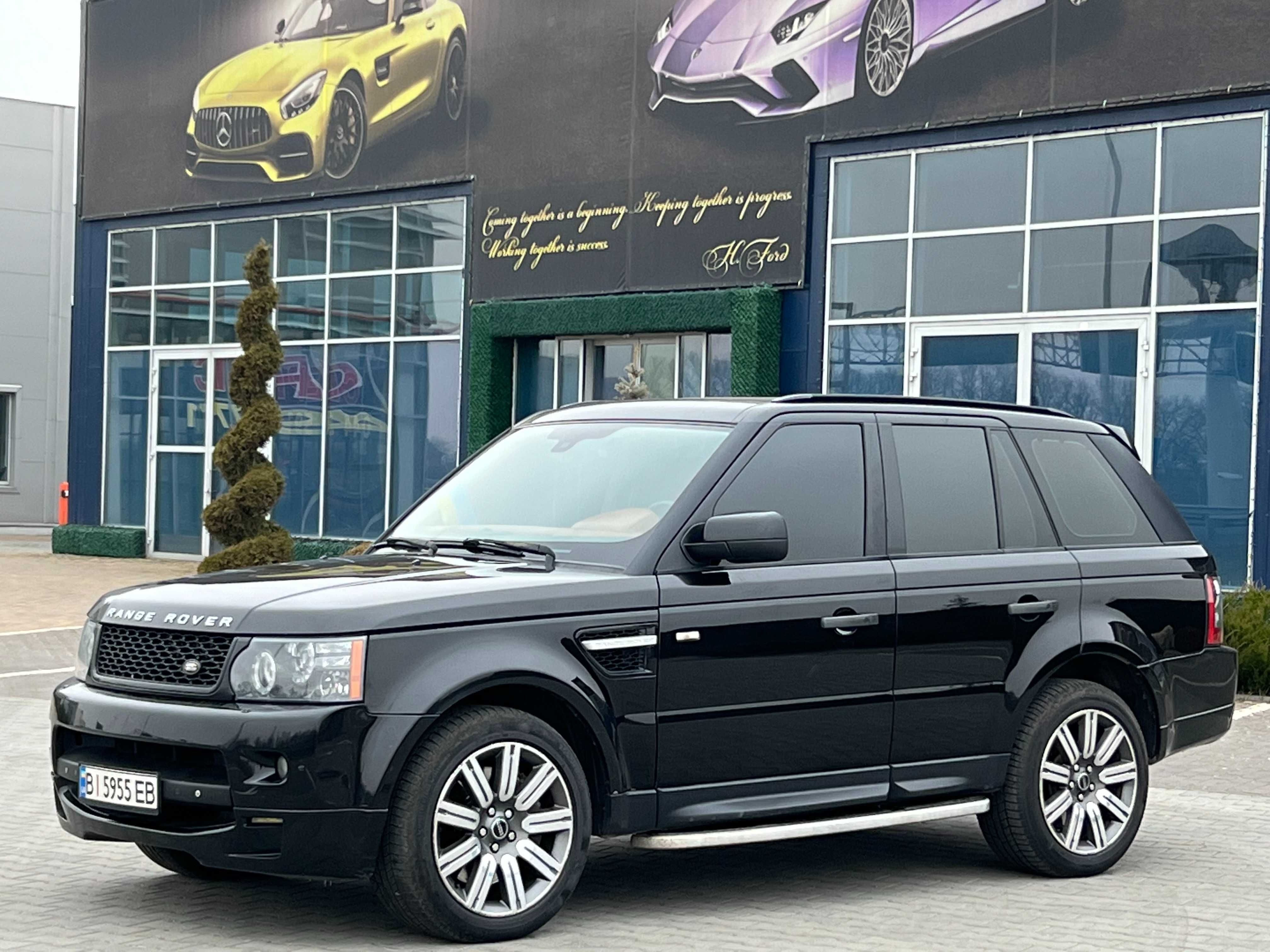 Land Rover Range Rover Sport 5.0 2011 Відмінний стан