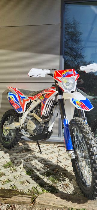 Cross Enduro Barton NXT 250L Nowy model Gwarancja Transport