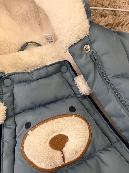 Комбінезон зимовий теплий