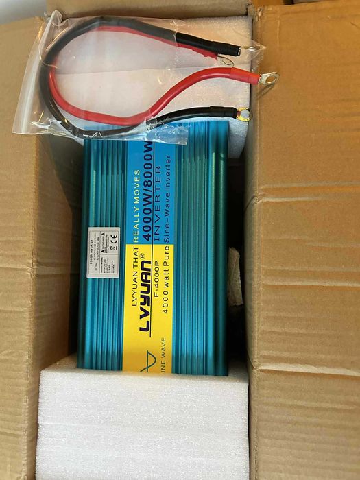 Przetwornica do ciężarówki