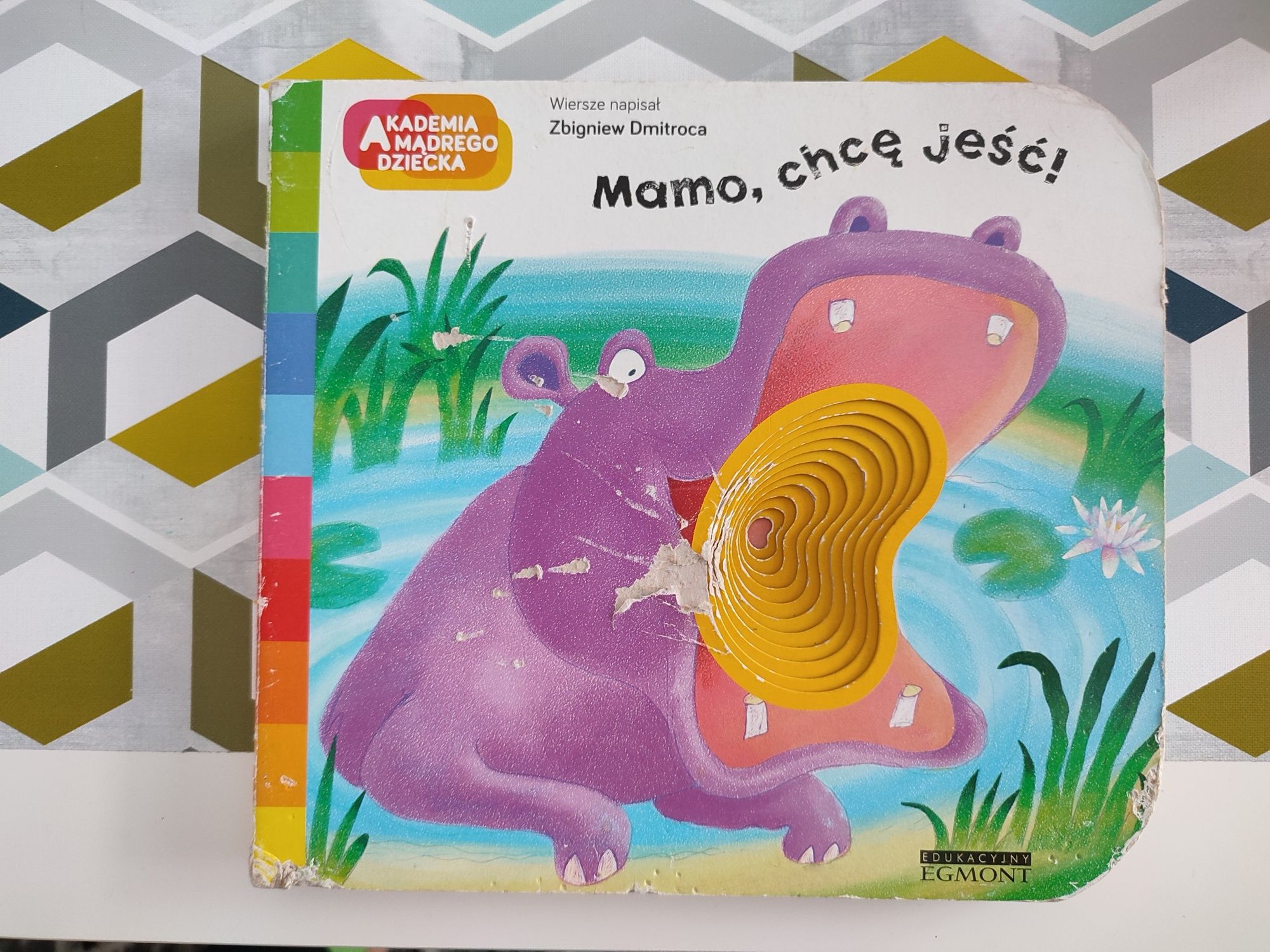 Książka Mamo,chcę jeść