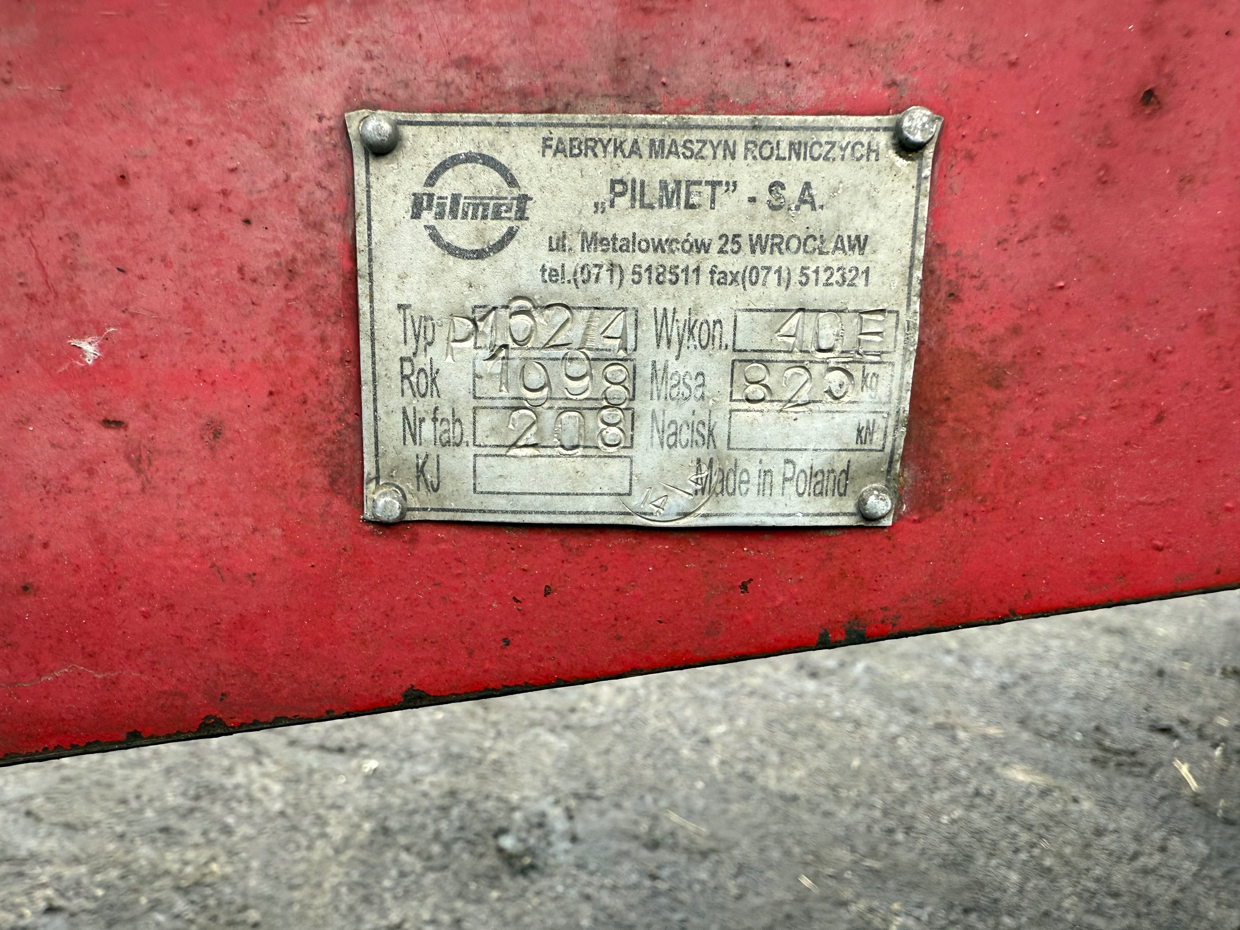 Pilmet 1000 l 18m