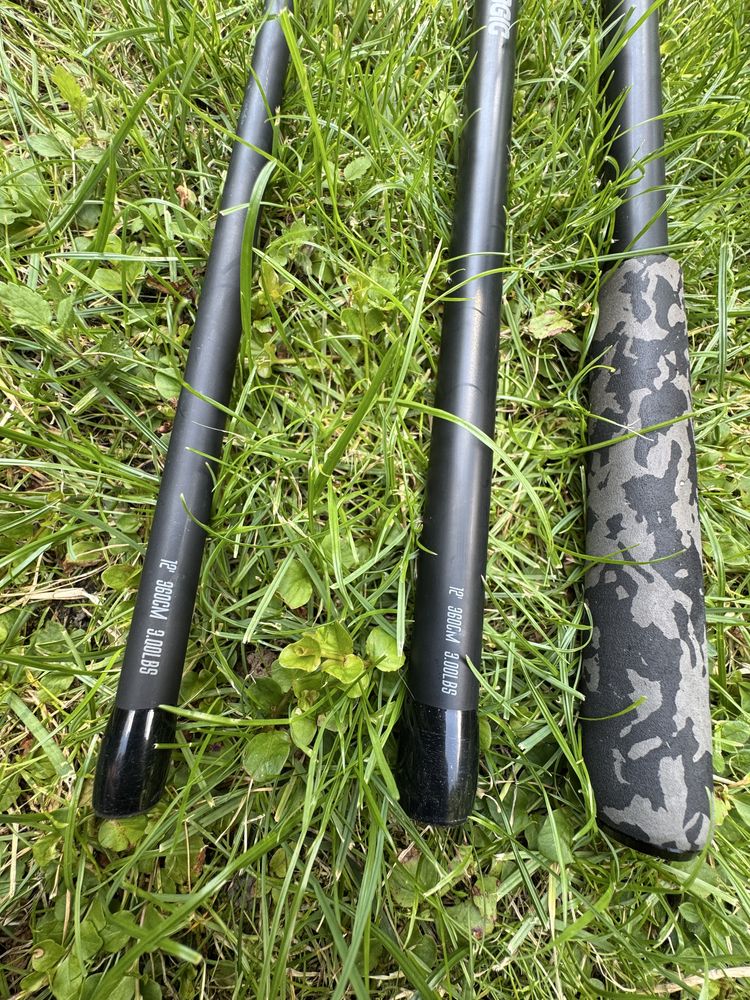 Wędki karpiowe prologic c1a camo 3,60 3sec 3lbs