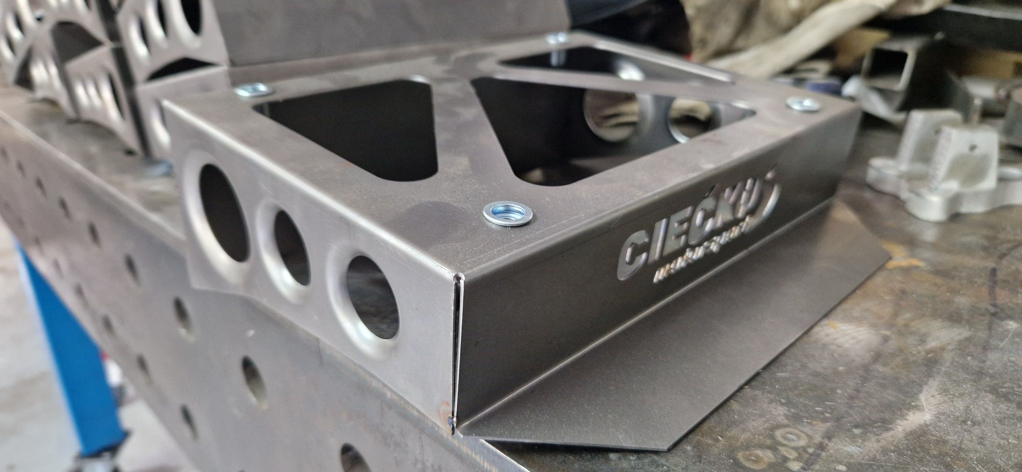 Podstawa pod system gasniczy bmw e36 e46 e92 e82 drift kjs