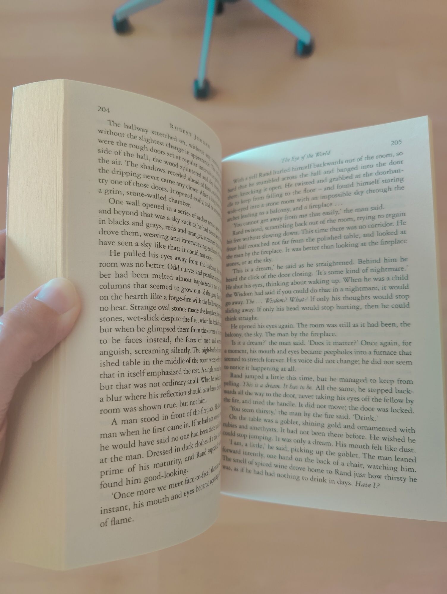 The wheel of time 1# - The Eye of the World - Orbit