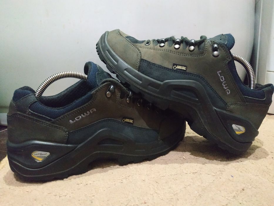 Мужские ботинки,кроссовки, полуботинки Lowa renegade ii gtx lo origina