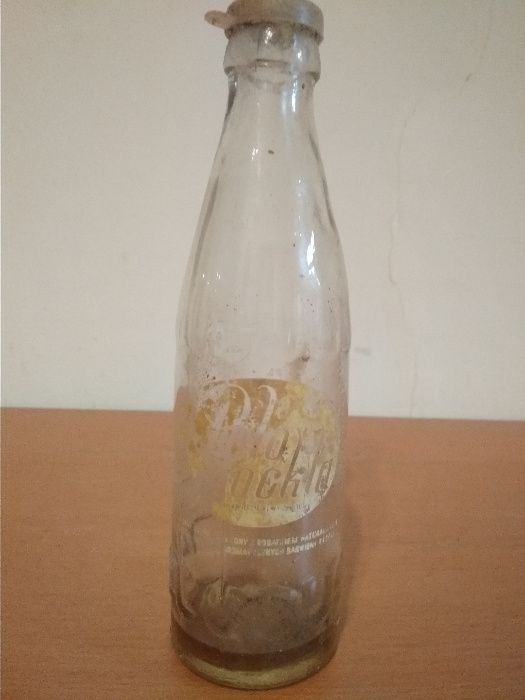 Stara zabytkowa butelka antyk kolekcjonerska polo cocta cola coka 200m