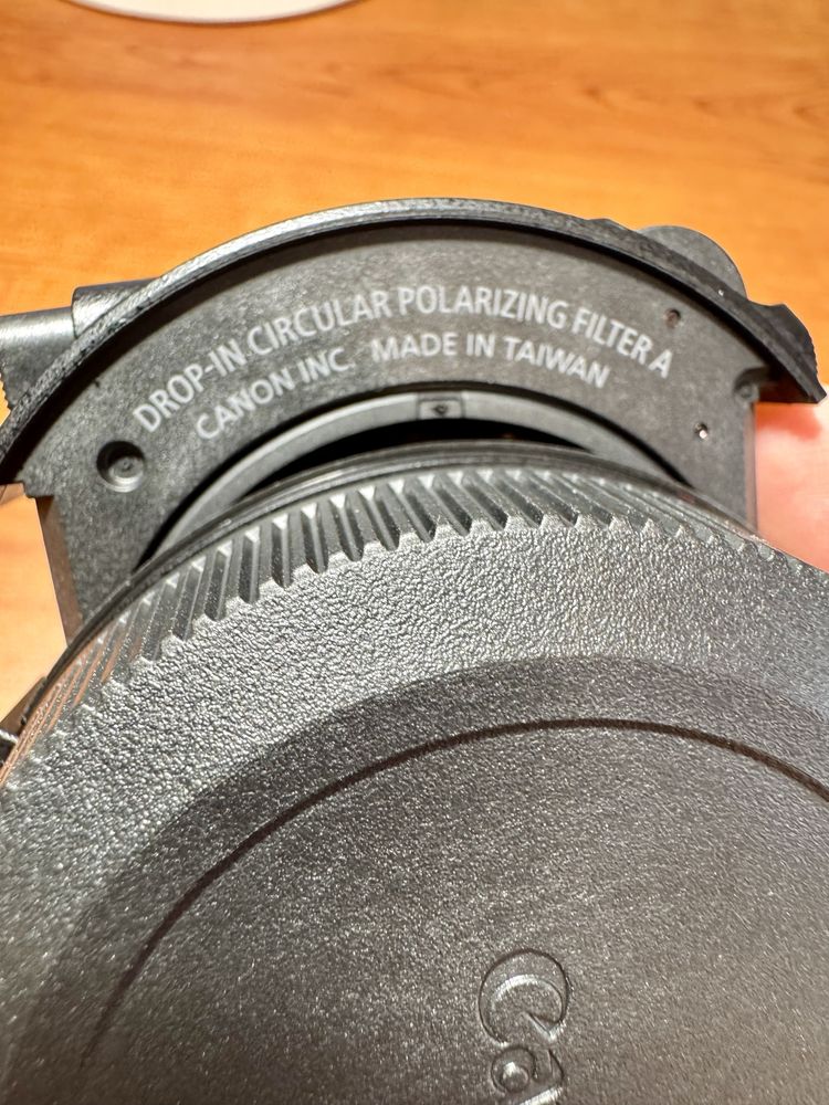 Canon Drop-in filter mount adapter EF-EOS R