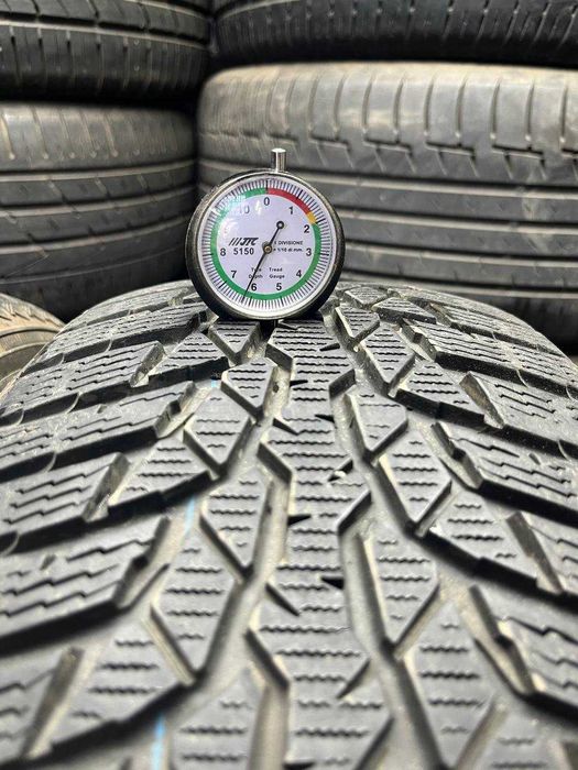 215/55 R16 Nokian пара зима