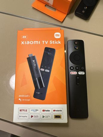 Медіаплеєр Xiaomi Mi TV Stick 4K (MDZ-27-AA)