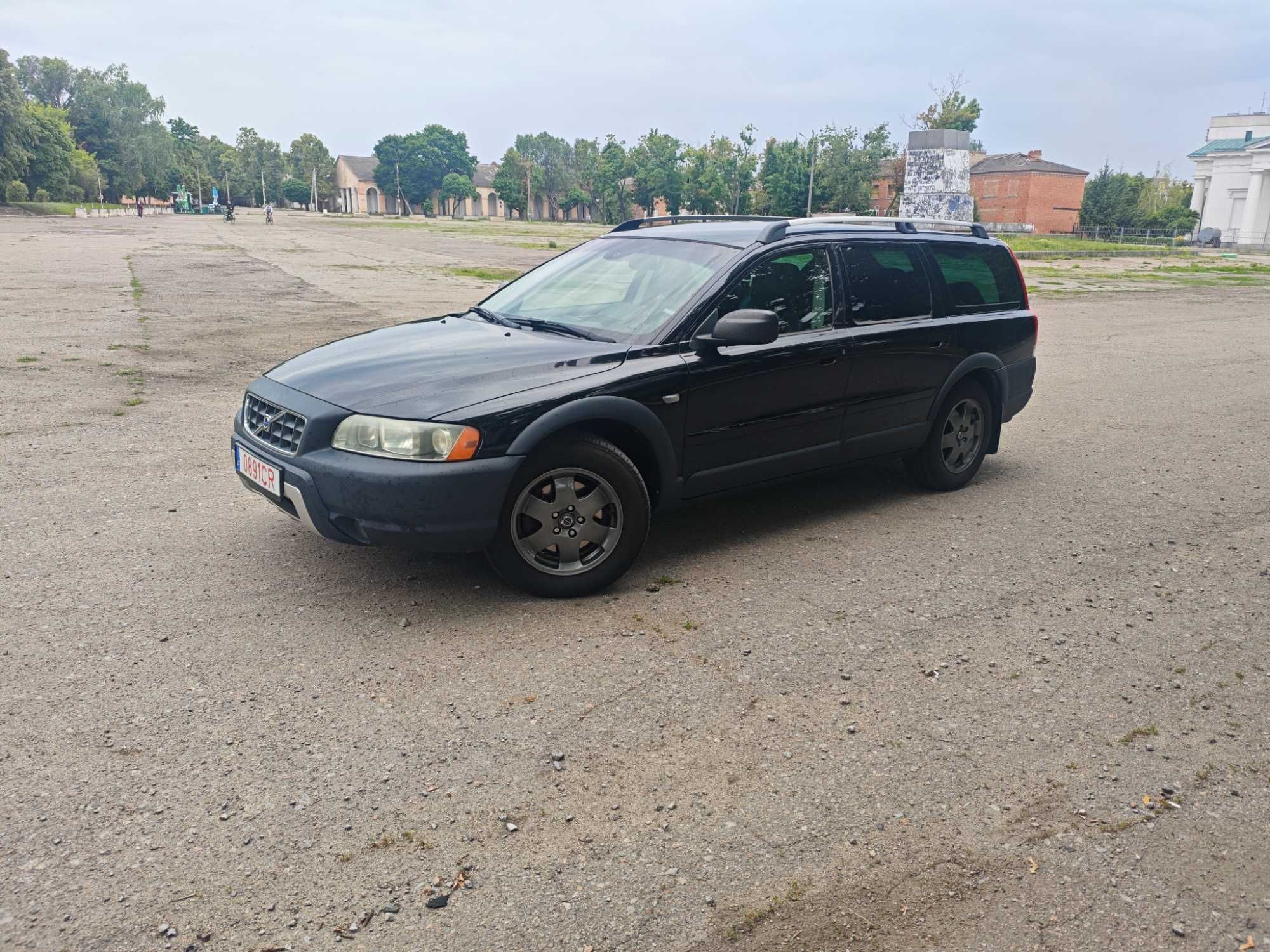 Volvo XC70 2007 Рестайлинг