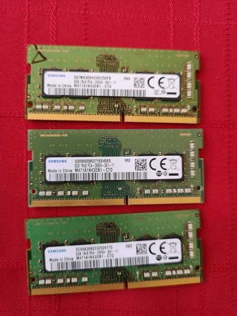 RAM DDR4 SO-DIMM 8Gb 2666MHz para portátil