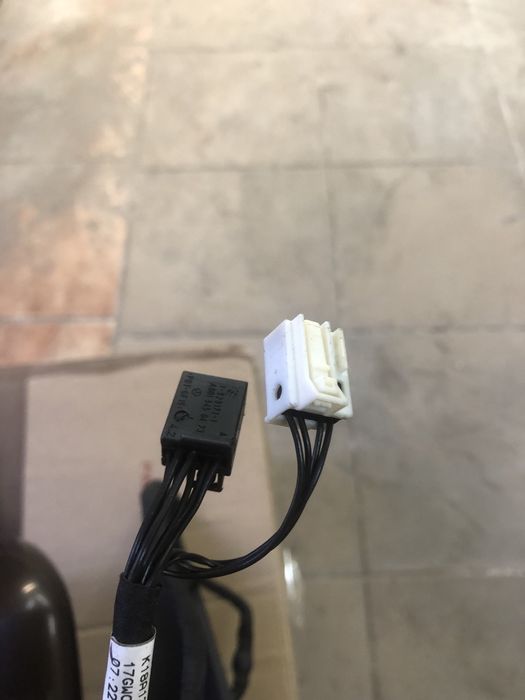 Зеркало Mercedes W117