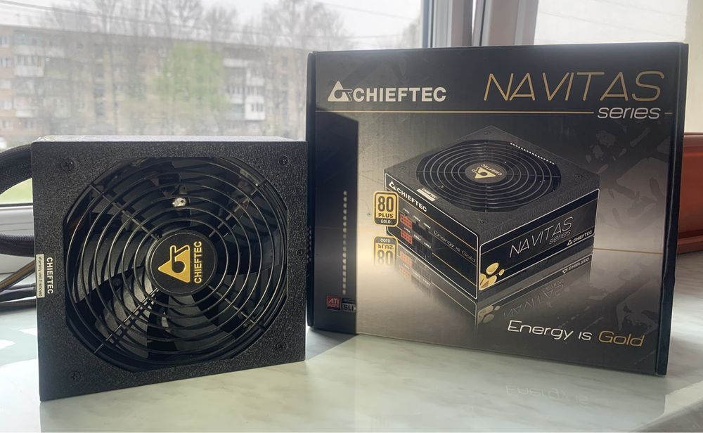 Блок живлення CHIEFTEC Navitas Gold 1000W (GPM-1000C)