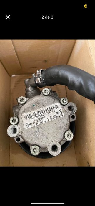 Bomba direcao alfa romeo 159 mais reservatorio