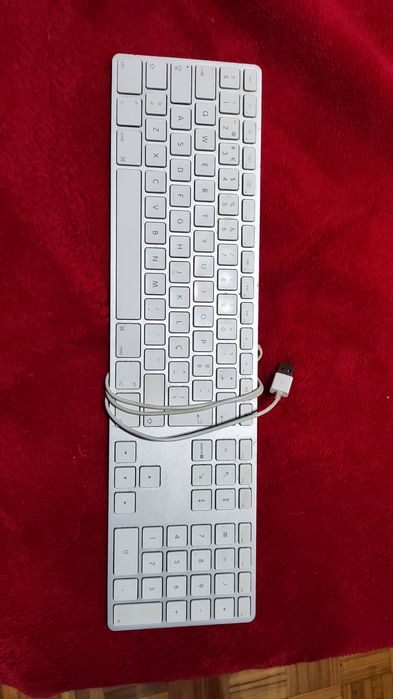 Teclado Mac para peças