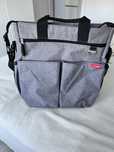 Torba Skip Hop Duo Signature Heather Grey