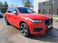 Volvo XC 90 Salon PL, R-Design, AWD, Panorama, Hak, VAT marża