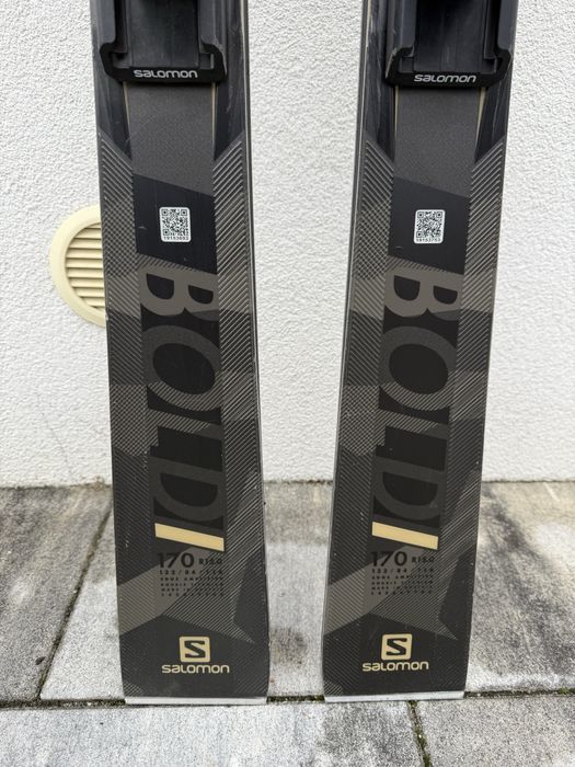 Narty Salomon s force bold 170