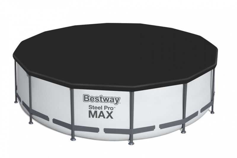Basen Stelażowy Steel Pro Max Bestway + Akcesoria
