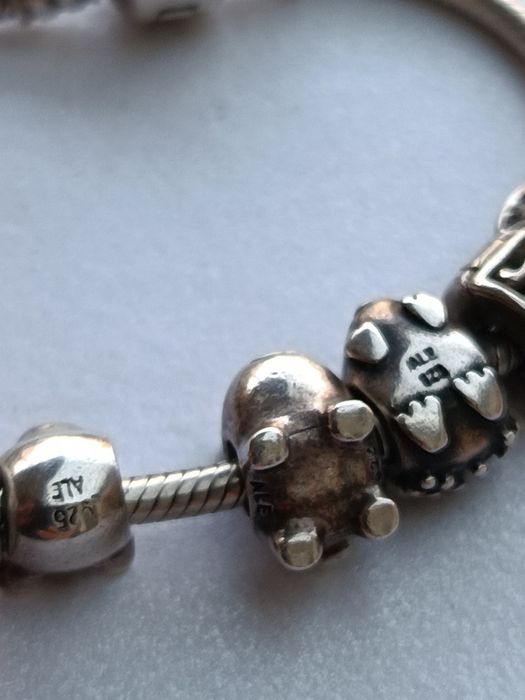 Срібний браслет Pandora